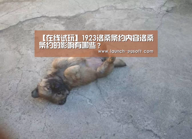 【在线试玩】1923洛桑条约内容洛桑条约的影响有哪些?(图2) APP下载